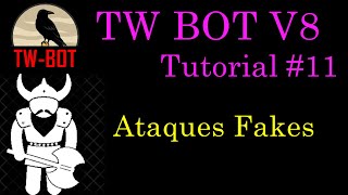 Tribal Wars Bot v8 11  Ataques Fakes Automático [upl. by Aiselad]