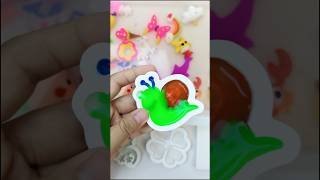 🐌🐌 DIY Waterscape elf shorts funny art diy craft creative toys cute satisfying [upl. by Narud]