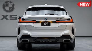 The 2025 BMW X5 Is Here Luxury and Power Combined FIRST LOOK [upl. by Lopes743]