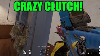 CRAZY 1v3 Clutch  Rainbow Six Siege [upl. by Tessa254]