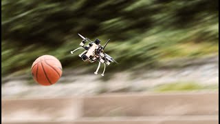 Dynamic Obstacle Avoidance for Quadrotors with Event Cameras Science Robotics 2020 [upl. by Pru]