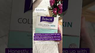 Perfectil Collagen Skin Drink  Skincare trends [upl. by Ugo787]