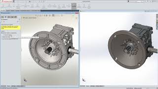 SOLIDWORKS 2018 Defeature [upl. by Llewon]