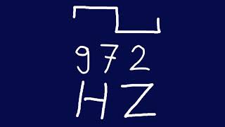 972 hz square [upl. by Fu]