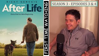 After Life  Season 3 Episode 3 amp 4  REACTION [upl. by Scuram]