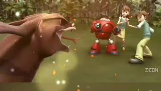 Superbook Encounter with Satan Episode 2024  Chris Joy Gizmo Adventure  Christology 02 [upl. by Minton]