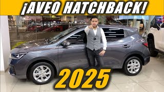 EL AUTO DEL AÑO  Chevrolet Aveo Hatchback 2025 [upl. by Agnese260]