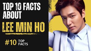 Top 10 Facts You Didnt Know About Lee Min Ho kdrama leeminho fypシ [upl. by Septima]