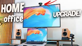 The Home Office Upgrade You NEED [upl. by Eirallih]