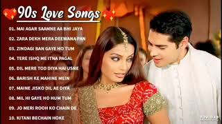 90’S Love Hindi Songs 💘 90’S Hit Songs 💘 Udit Narayan Alka Yagnik Kumar Sanu Lata Mangeshkar [upl. by Anirrak]