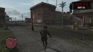 Red Dead Redemption Spiderweb Lasso Mod [upl. by Ennazor]