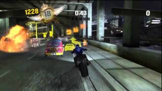 Stuntman Ignition Playthrough  Underground Hijinx Night Avenger [upl. by Shawnee]