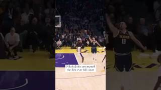 This rule would make NBA players shoot half court shots shorts nba lakers [upl. by Neelyaj]