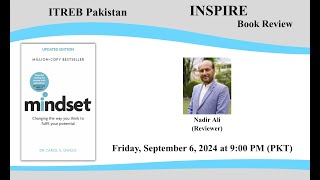 INSPIRE Book Review  Mindset Nadir Ali [upl. by Manly]