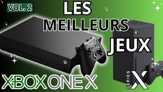 LES MEILLEURS JEUX XBOX ONE X  XBOX SERIES X [upl. by Boarer734]