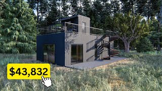 5 Affordable Prefab Home Kits You Can Buy Online [upl. by Nudnarb190]