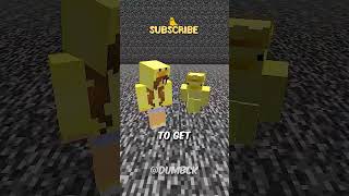 THE BEST REVENGE EVER IN MINECRAFT 🛍️ shorts [upl. by Mendez516]