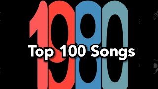 Top 100 Songs of 1980 [upl. by Mirabel837]