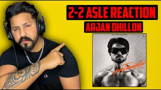 Arjan Dhillon  2 2 Asle Reaction  Patander Album [upl. by Osmond]