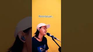 Keterlaluan thepotters coverDapurAssik short shortvideo [upl. by Channa]