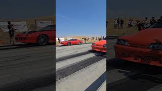 Small tire pass from Bar Nunn Wyoming dragracing automobile dragracinglife race [upl. by Waldo]