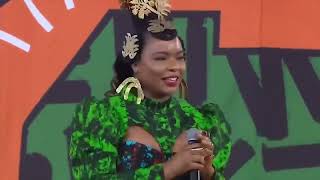 CEREMONIE DOUVERTURE CAN 2023  PRESTATION MAGIC SYSTEM x YEMI ALADE x MOHAMED RAMADAN [upl. by Lindie]