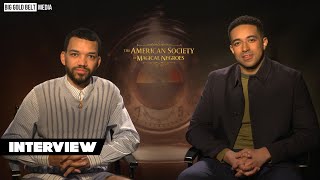 Justice Smith amp Kobi Libii Interview  The American Society of Magical Negroes [upl. by Hsan]