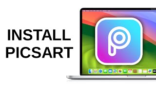 How to Download and Install Picsart on Mac [upl. by Filmore]