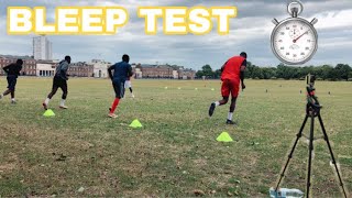 BLEEP TEST  Day 2 [upl. by Aloysius]