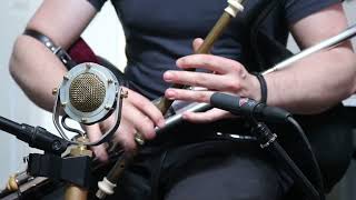 Uilleann Pipes in C  Rakish Paddy the Steampacket and the Bucks of Oranmore Reels [upl. by Manvell718]