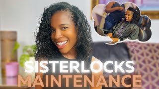 Sisterlocks Retightenings What You Need to Know [upl. by Felita]