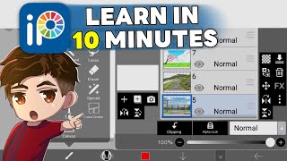 【ibispaint x】 Full Tutorial For Beginners [upl. by Howland891]