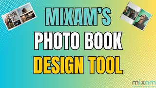 Mixam Photobook Editor Demo Design amp Print Your Perfect Photobook [upl. by Eseuqram61]