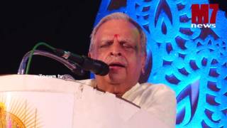 PJayachandran singing Sarva mangala mangalye at Aattukal Pongala 2016 [upl. by Annehcu]