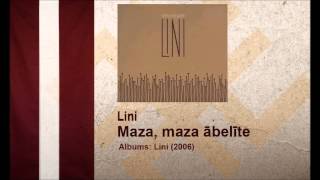 Lini  Maza maza ābelīte [upl. by Nosneh]