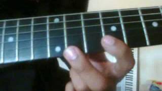 How to play mirrors edge theme on guitar [upl. by Okiruy]