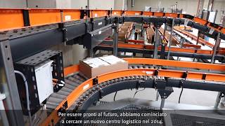 Un magazzino logistico interamente automatizzato e altamente tecnologico [upl. by Judus106]