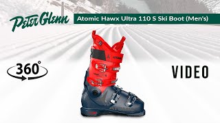 Atomic Hawx Ultra 110 S Ski Boot Mens [upl. by Aretse]