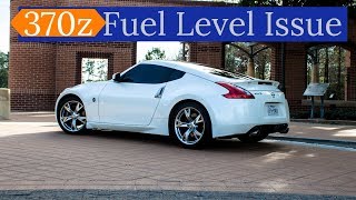 Rebuilding a wrecked 370z part5 Fuel pump issue on 370z Easy FIX [upl. by Arty]