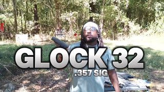 Glock 32 357 sig [upl. by Leunammi271]