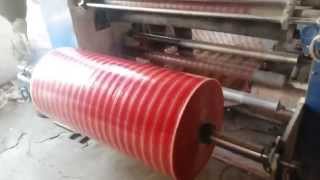 BOPP Self Adhesive Tape Slitting Machine by Sandip Machinery Mfrs Co [upl. by Bethezel]