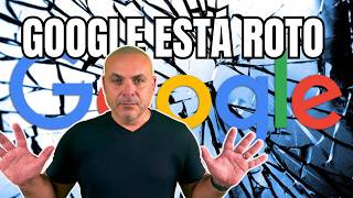 EL BUSCADOR DE GOOGLE ESTÁ DESTRUIDO LLEGA LA IA PARA LIARLA DEL TODO El fin de una era [upl. by Chrissie206]