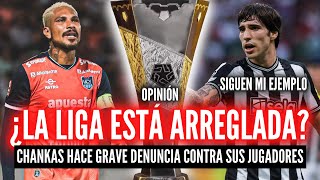 LIGA PERUANA EN PELIGRO 🏆 ¿HAY AMAÑO DE PARTIDOS 💸 ¿TODO ESTÁ ARREGLADO [upl. by Zerimar]