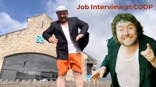 seasideMARK acting like Rab C Nesbitt at a job interview at COOP [upl. by Notselrahc321]