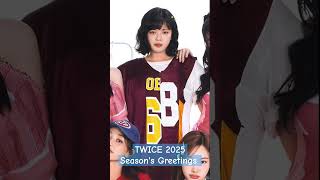 TWICE 2025 Seasons Greetings TWICE 트와이스TWICECollector2025SEASONSGREETINGS visual kpop [upl. by Procora198]