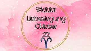 Widder Liebe Oktober ♈️ Stagnation auf beiden Seiten Was blockiert dich [upl. by Frieda823]