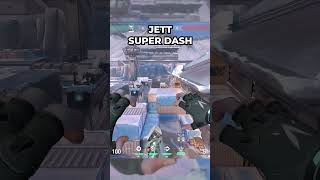 NEW SUPER DASH 😮‍💨 SUPER DASH ICEBOX valorant valorantjett valoranticebox [upl. by Banquer]