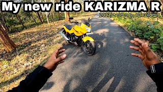 Bought my new Karizmaride experience and review Malayalam [upl. by Stoneham222]