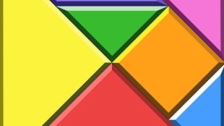 Tangram King  Android Gameplay [upl. by Ellinger]