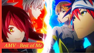 Shokugeki no Souma Shin no Saraˢ4「AMV」 Best of Me [upl. by Sophie29]